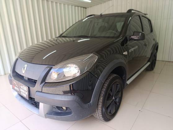 RENAULT SANDERO 1.6 STEPWAY 8V FLEX 4P MANUAL